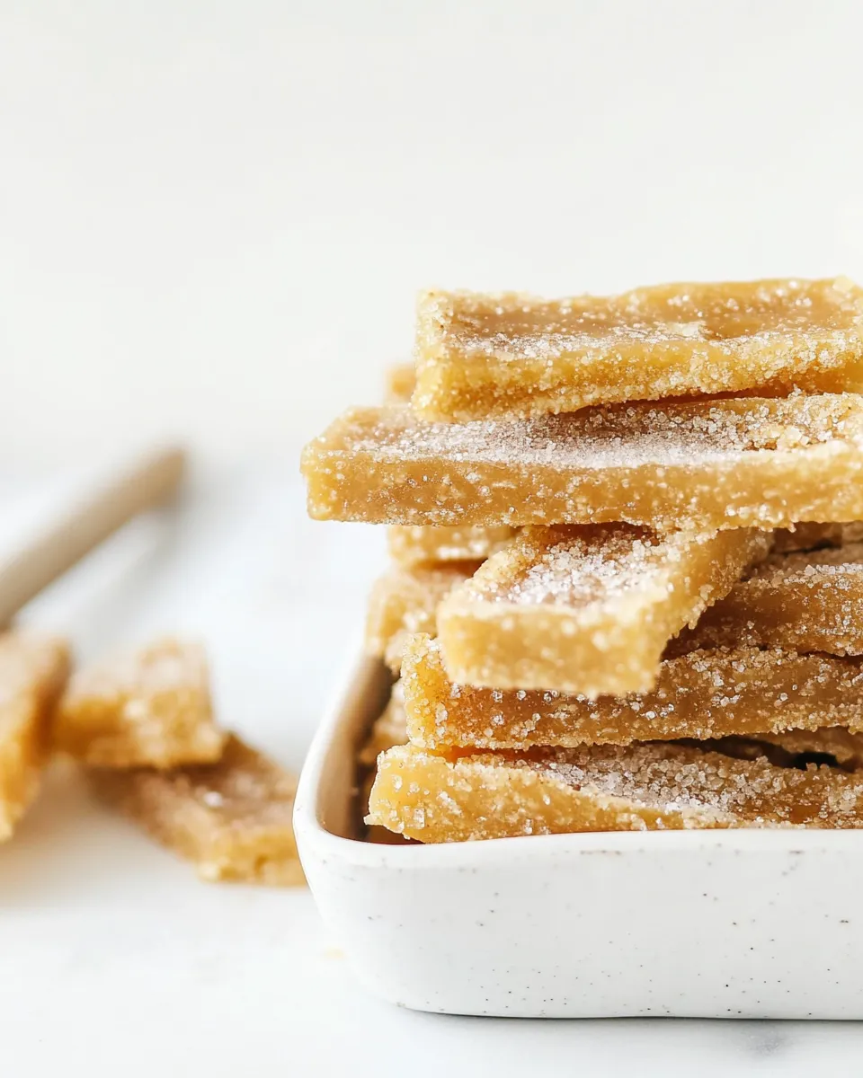 Easy Copycat Disneyland Churro Toffee shot