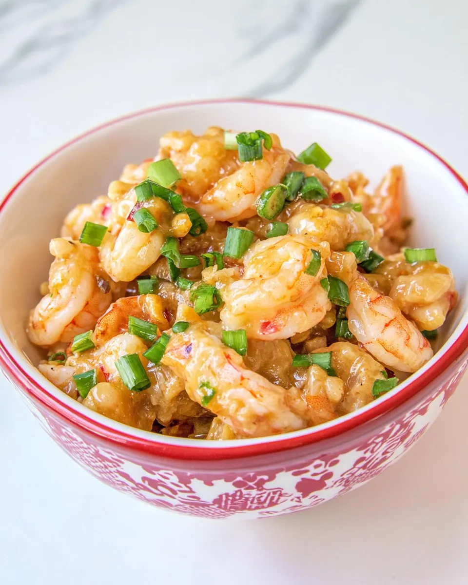 Easy Copycat Panda Express Honey Walnut Shrimp photo
