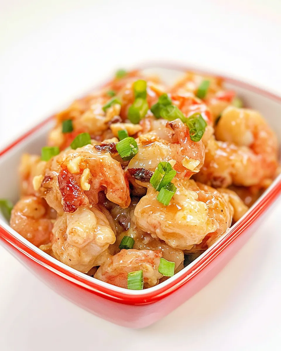 Delicious Copycat Panda Express Honey Walnut Shrimp image