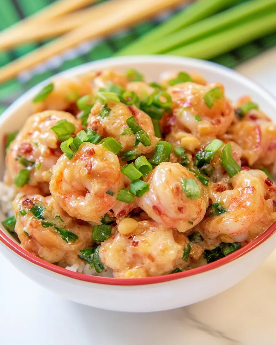 Classic Copycat Panda Express Honey Walnut Shrimp recipe photo