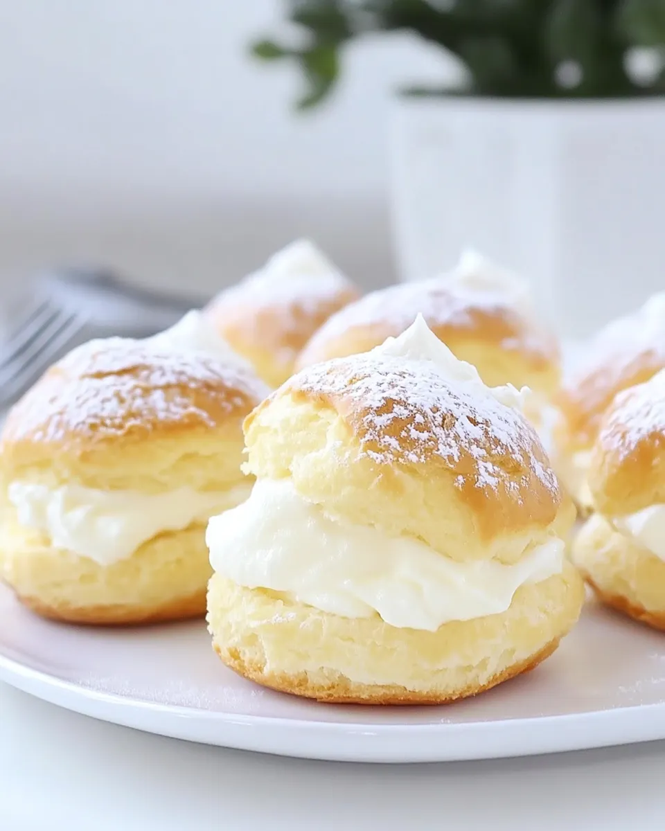 Classic Cream Puff Recipe image