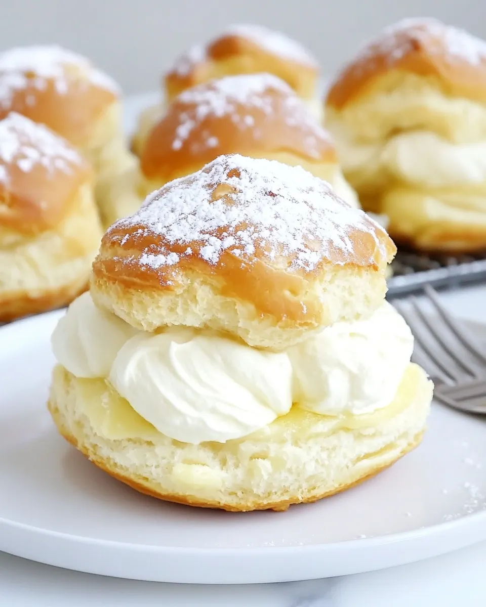 Delicious Cream Puff Recipe recipe image