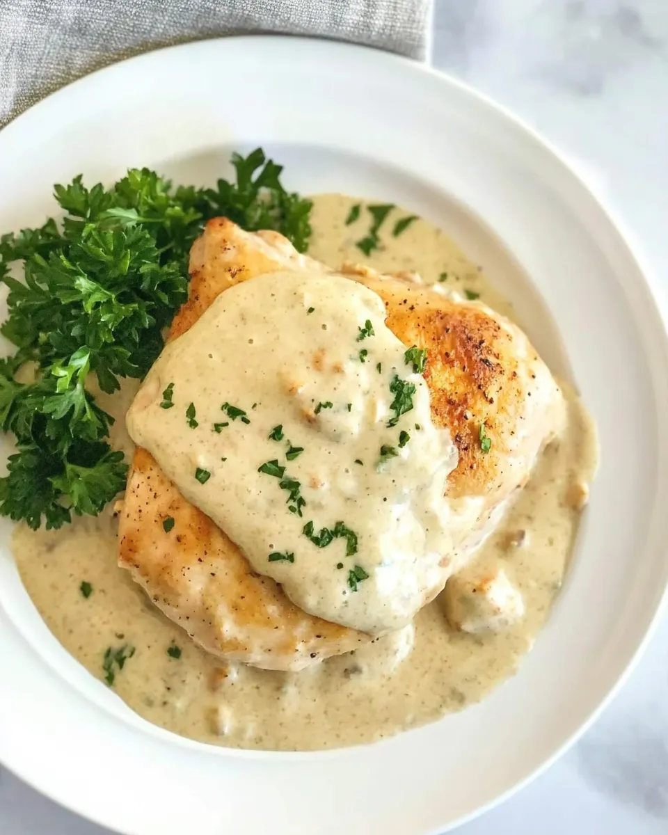 Easy Creamy Dijon Chicken photo