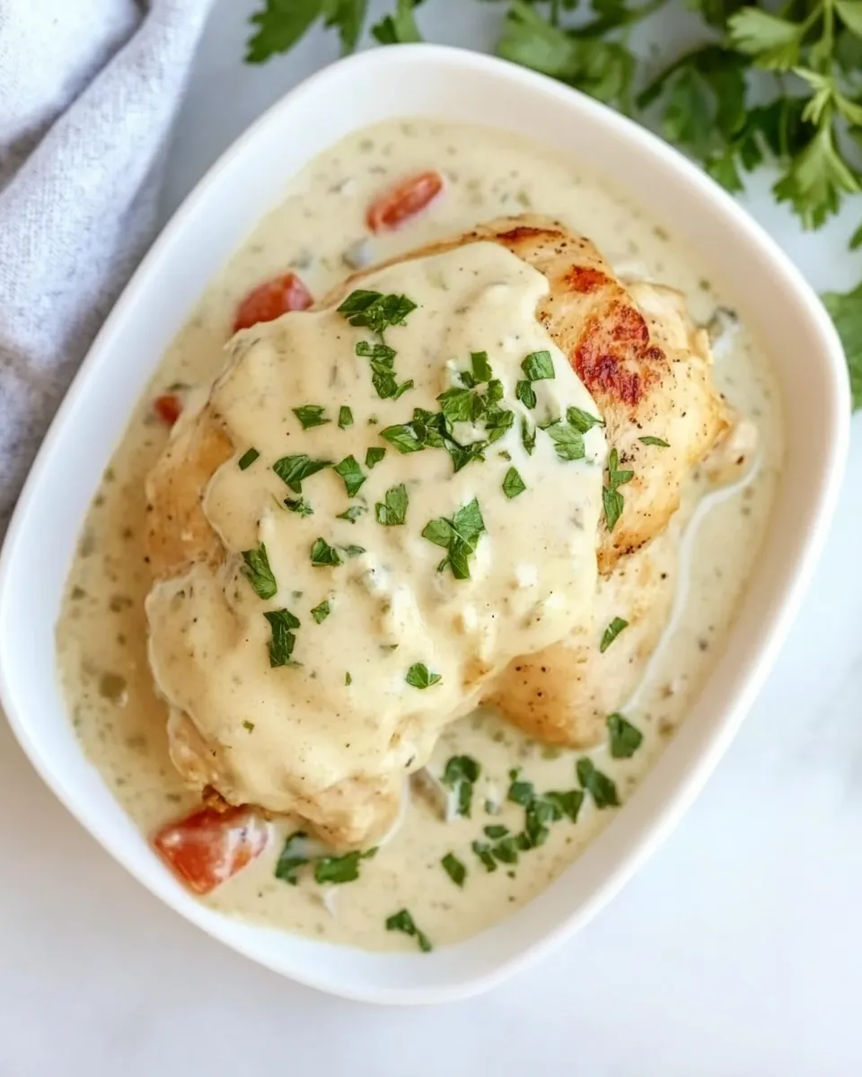 Quick Creamy Dijon Chicken recipe photo
