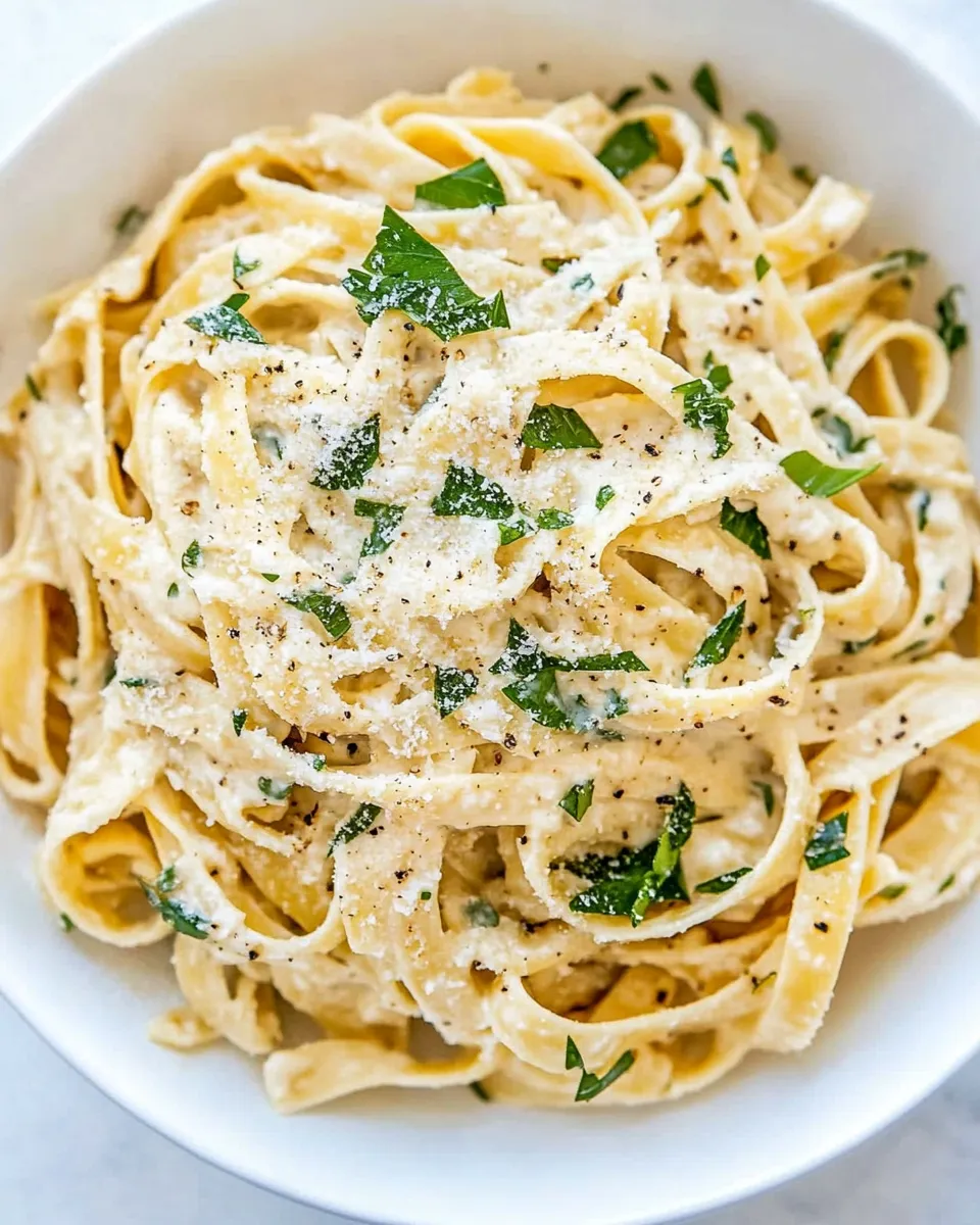 Easy Creamy Goat Cheese Pasta photo
