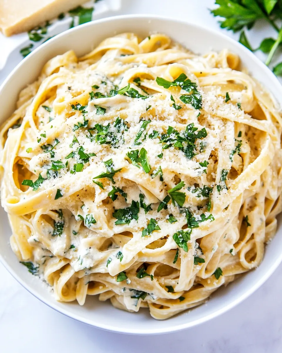 Delicious Creamy Goat Cheese Pasta image