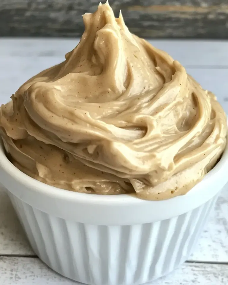 Homemade Creamy Peanut Butter Frosting photo