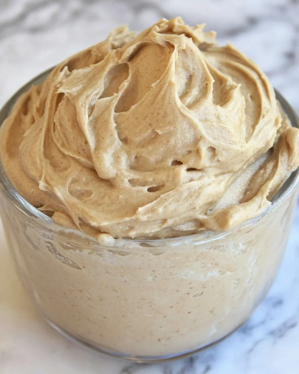 Classic Creamy Peanut Butter Frosting image