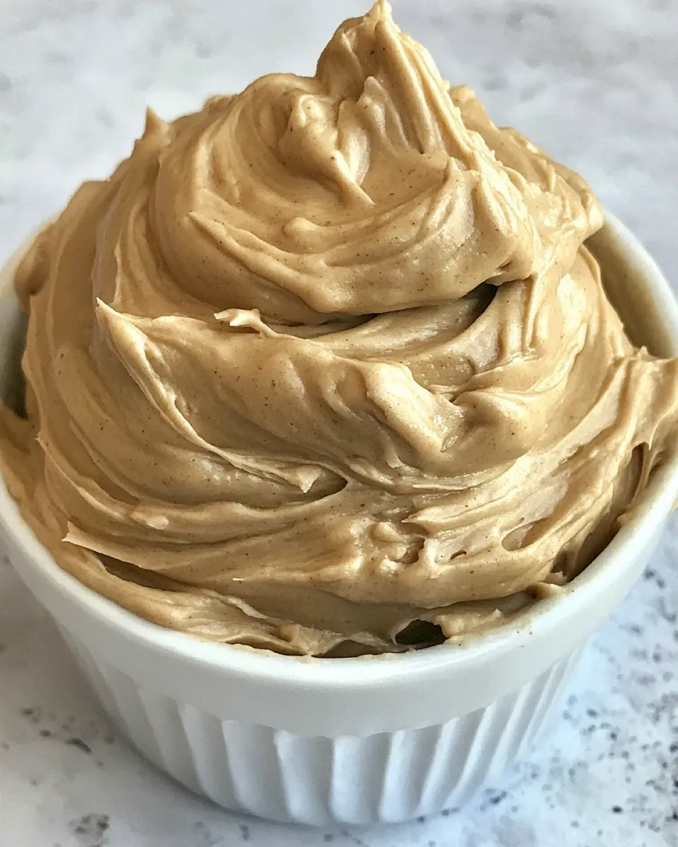 Delicious Creamy Peanut Butter Frosting recipe image
