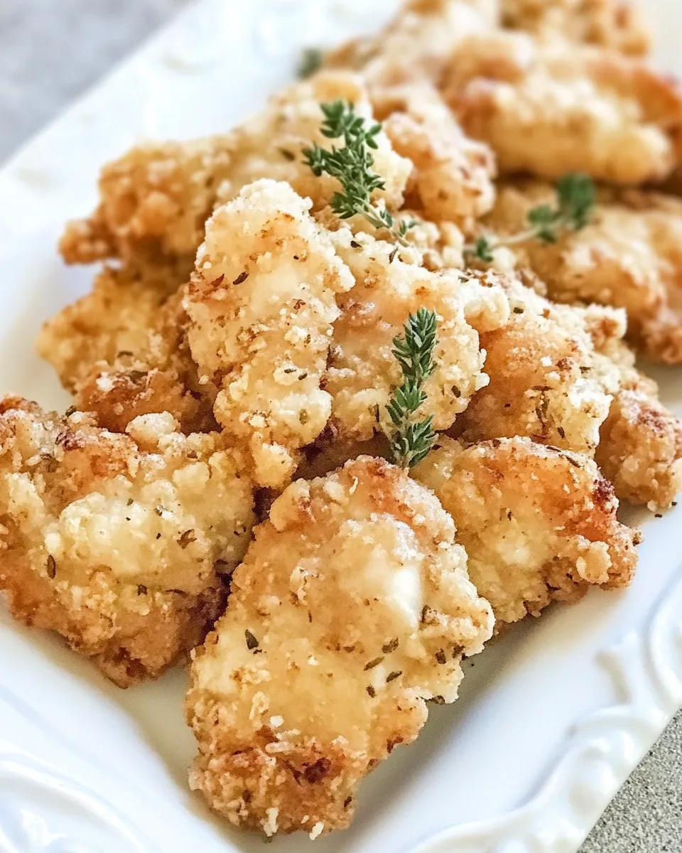 Homemade Crispy Chicken photo