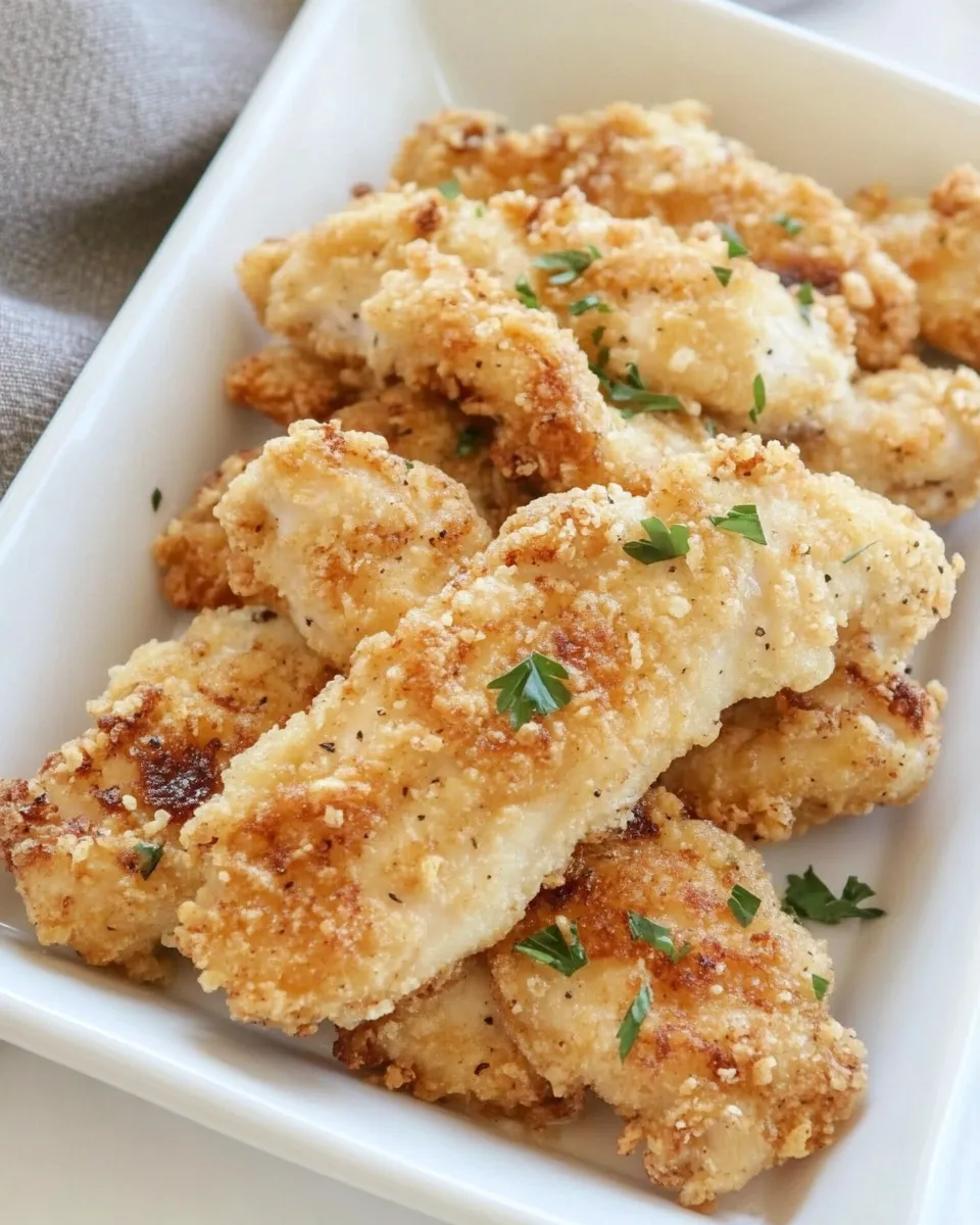 Delicious Crispy Chicken shot