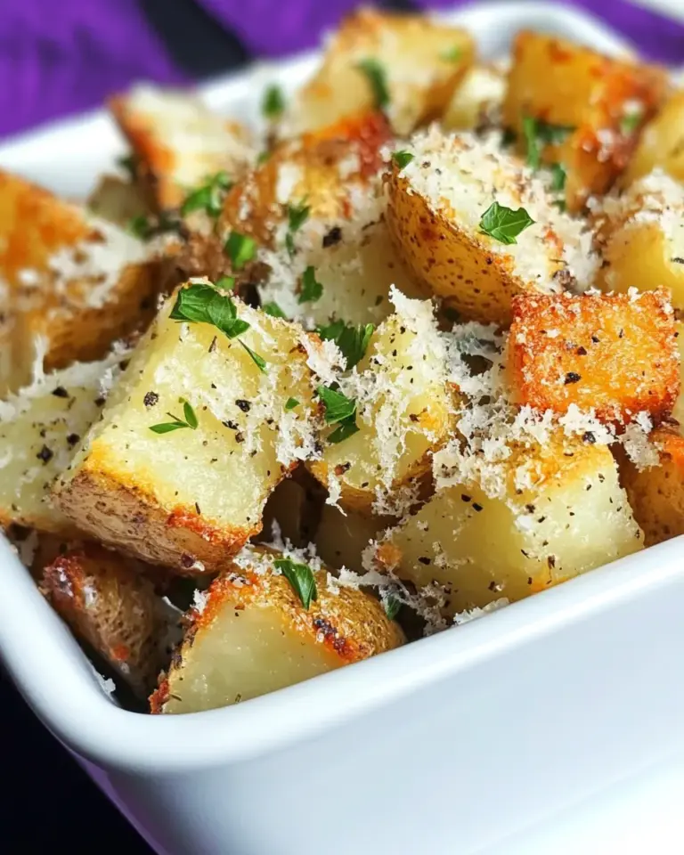 Homemade Crispy Crunchy Parmesan Potatoes photo