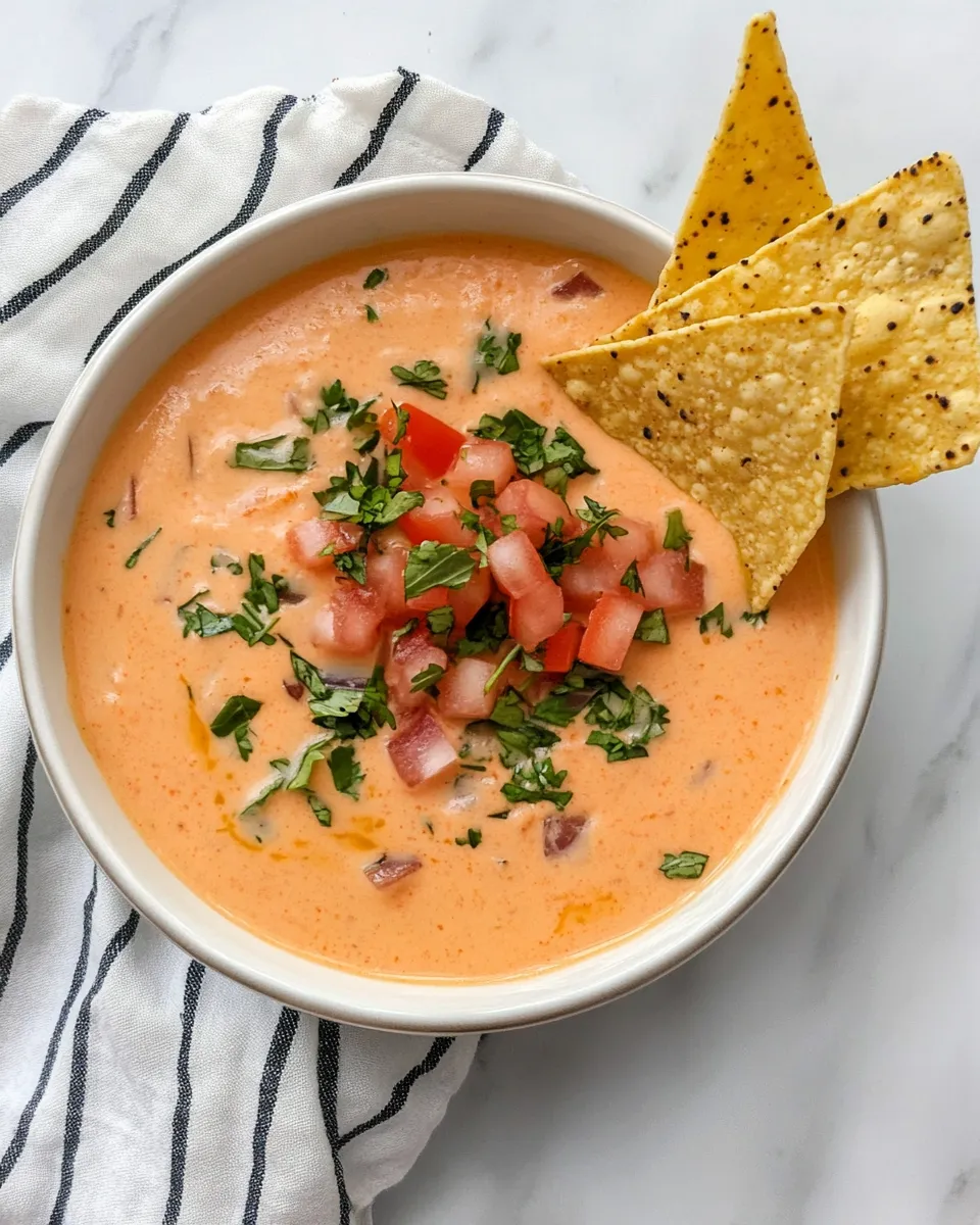 Easy Crock-pot Queso Dip recipe photo