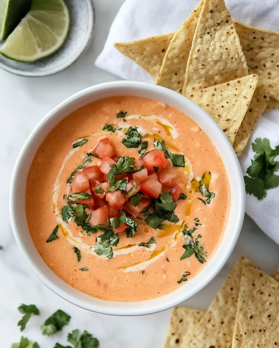 Delicious Crock-pot Queso Dip shot
