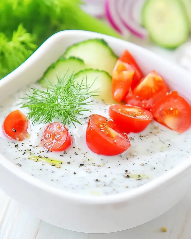 Homemade Dill Salad Dressing photo