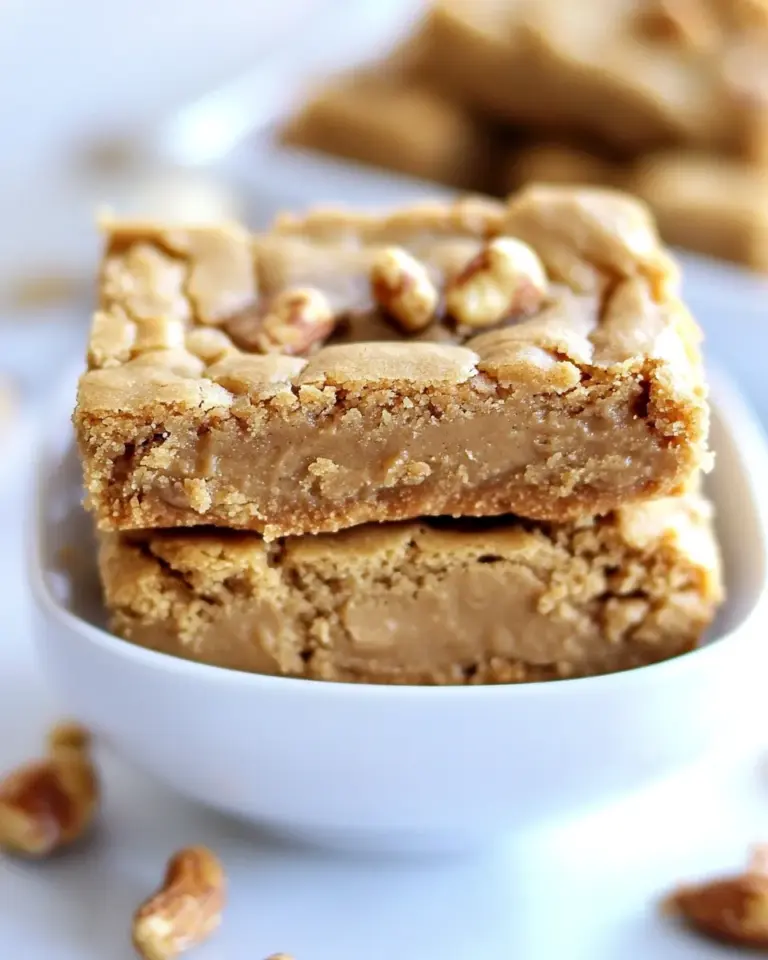 Homemade Double Trouble Peanut Butter Cookie Bars photo