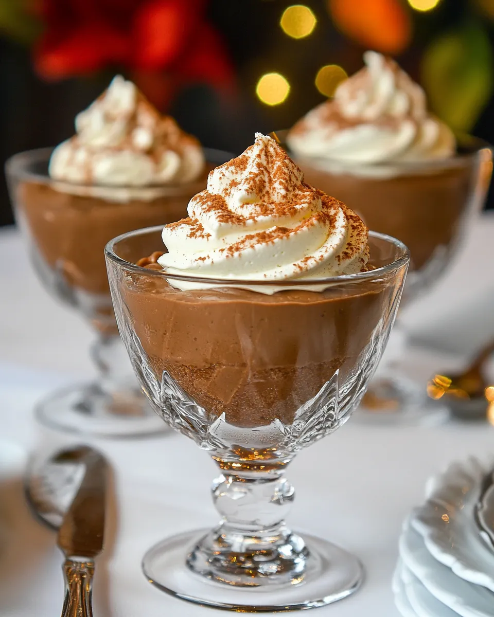Classic Dulce de Leche Chocolate Mousse image