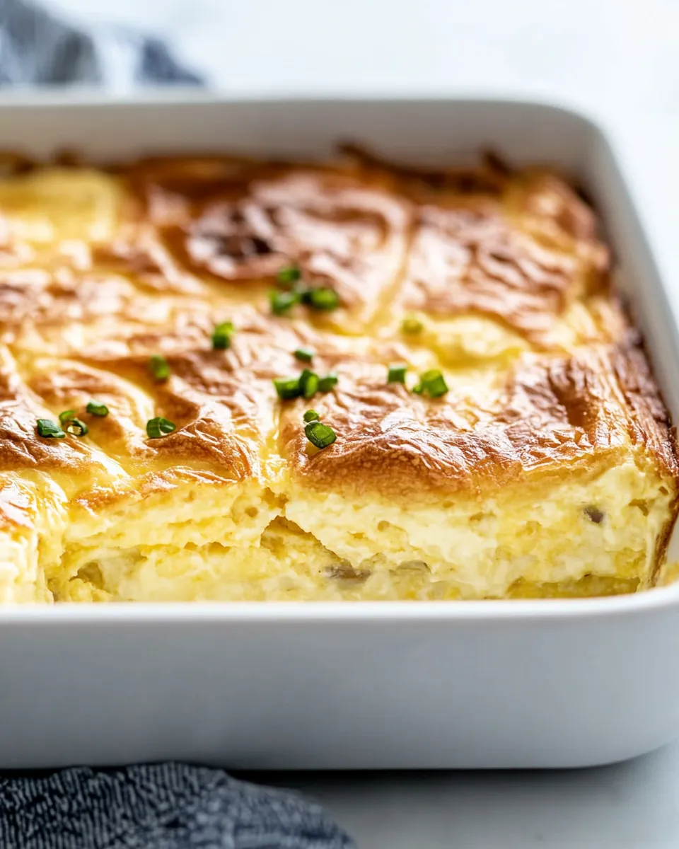 Homemade Easiest Breakfast Casserole Recipe photo