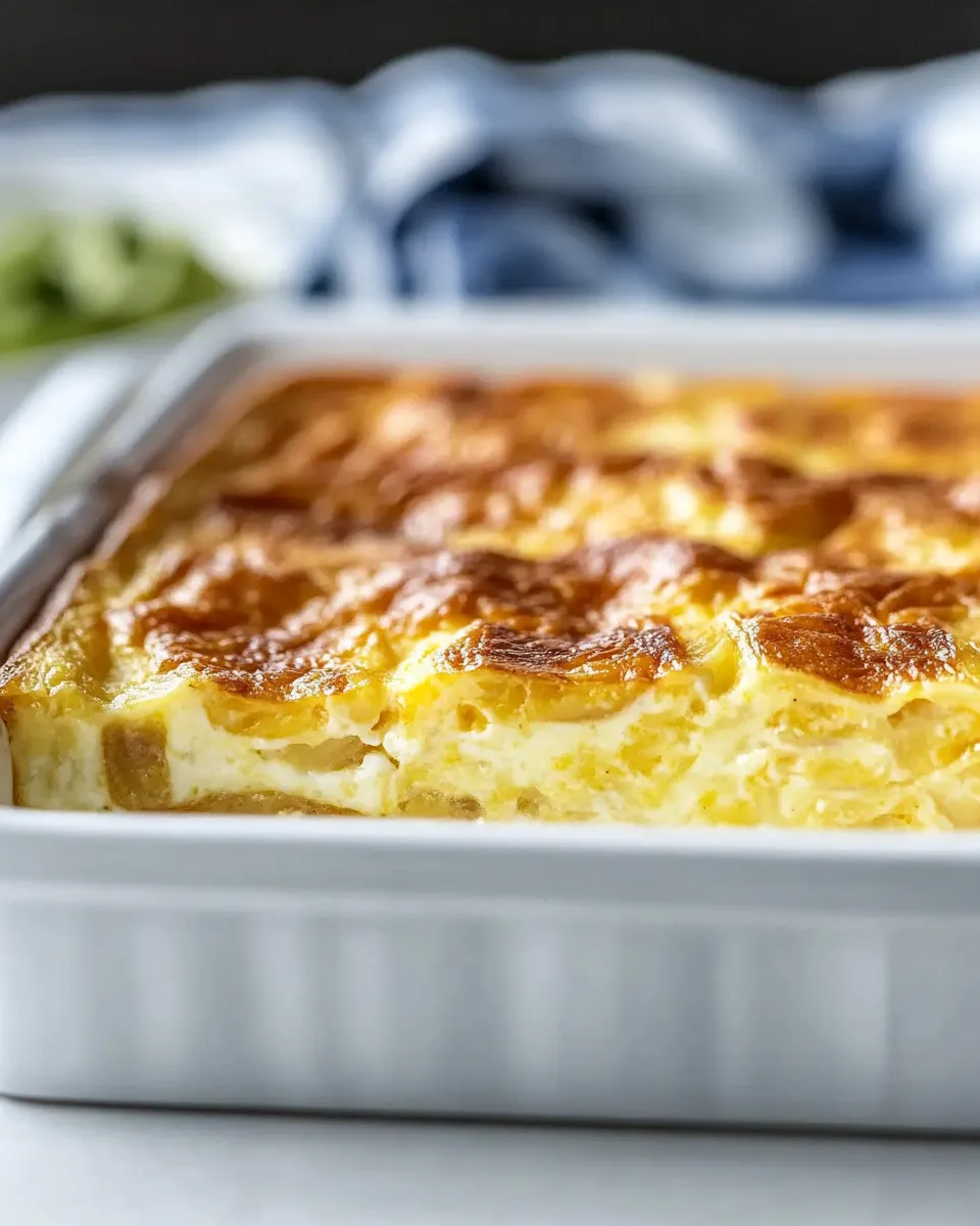 Classic Easiest Breakfast Casserole Recipe image