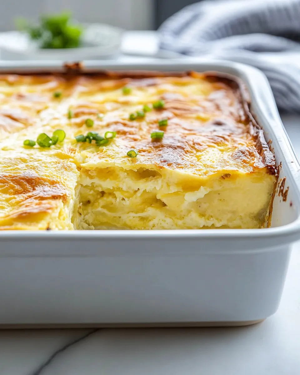 Easy Easiest Breakfast Casserole Recipe recipe photo