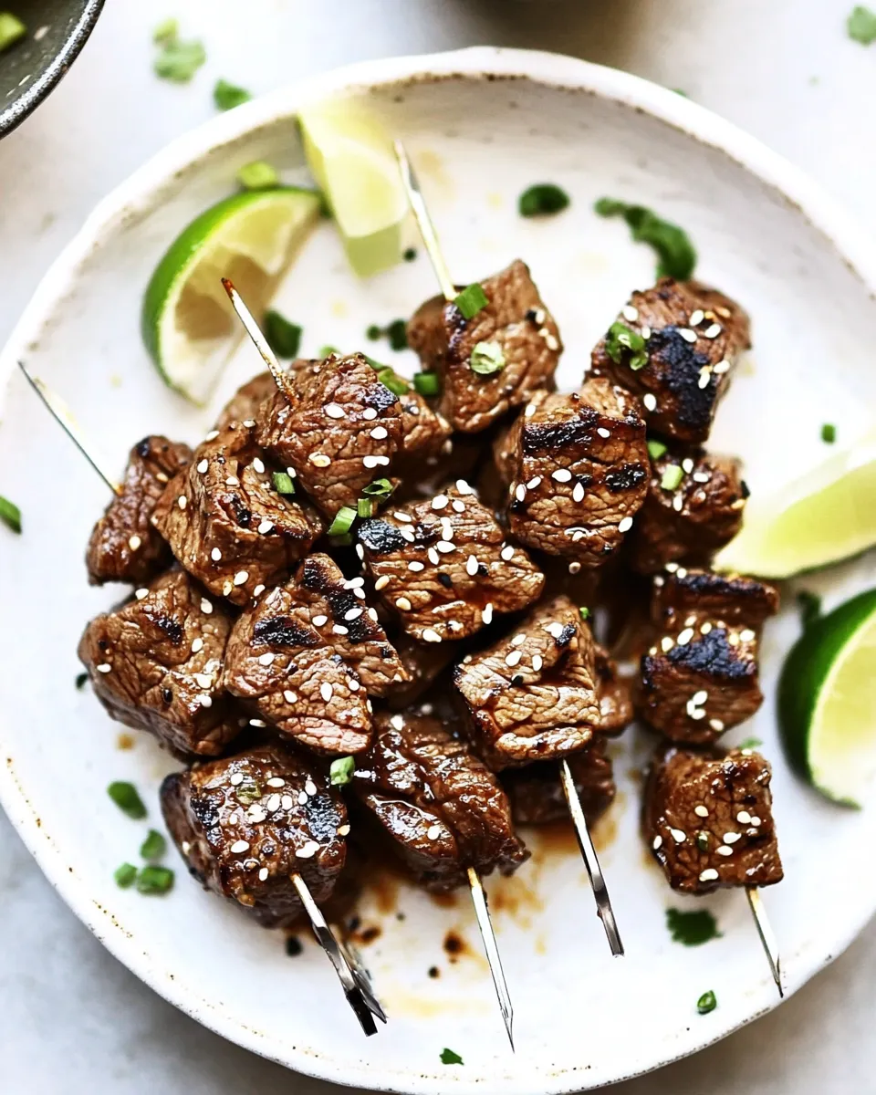 Classic Easy Asian Steak Bites image