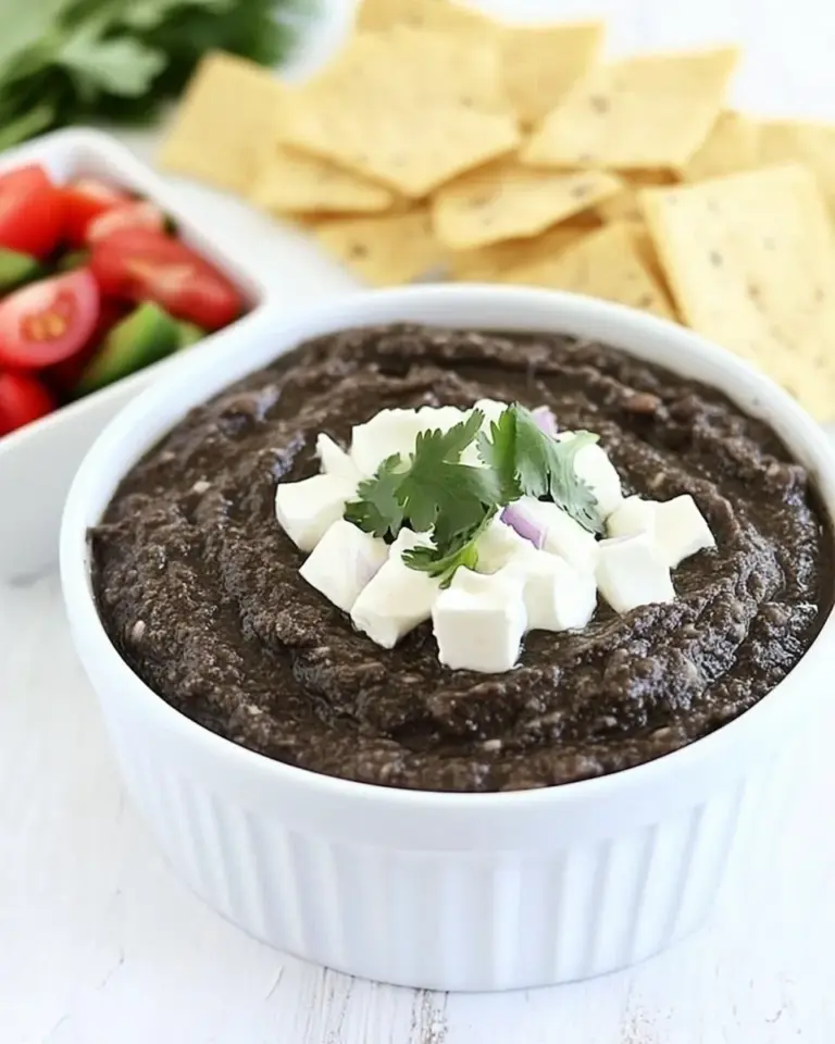 Homemade Easy Black Bean Dip photo
