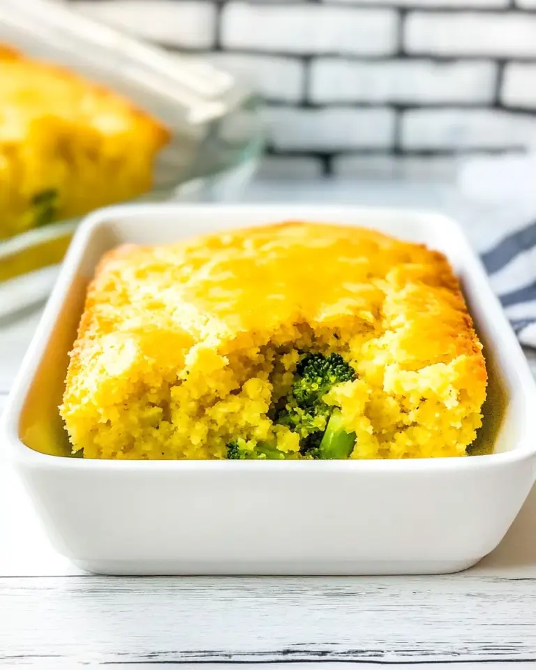 Homemade Easy Broccoli Cornbread photo