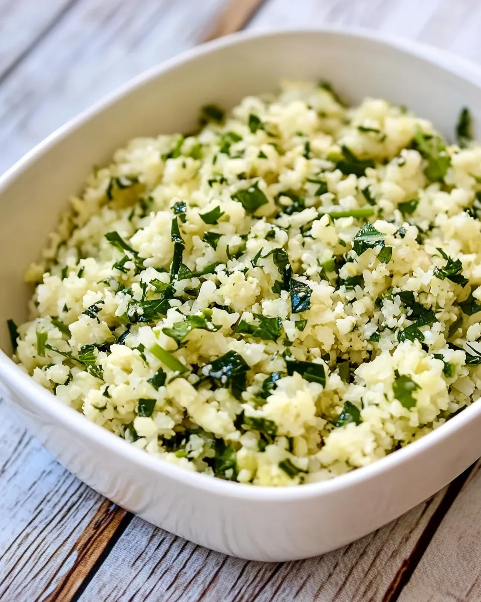 Homemade Easy Cauliflower Rice Recipe photo