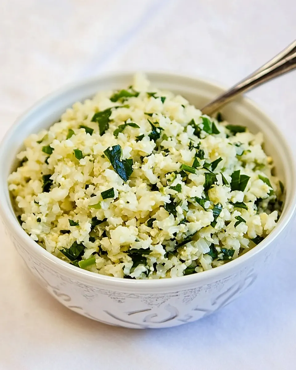 Classic Easy Cauliflower Rice Recipe image
