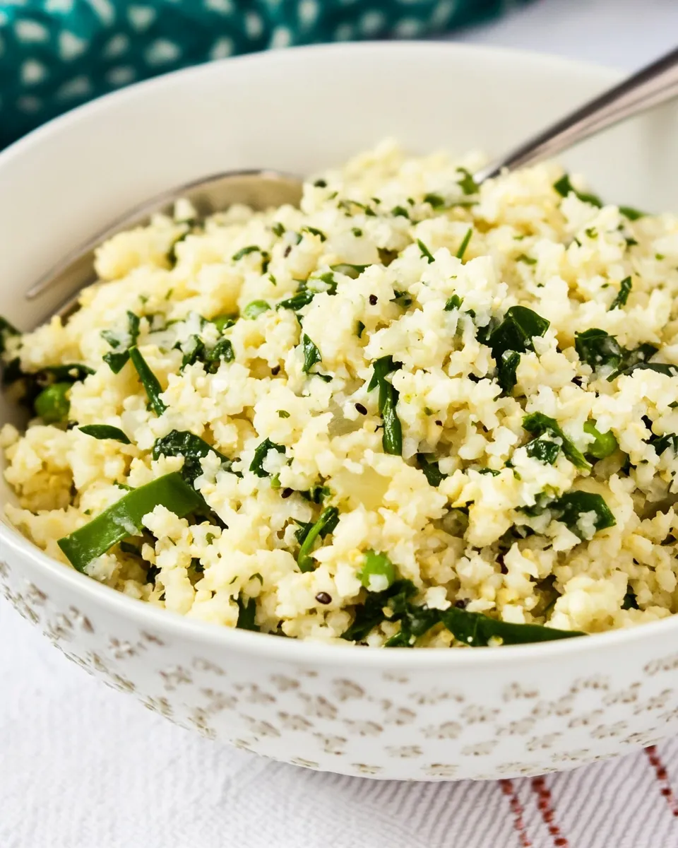 Delicious Easy Cauliflower Rice Recipe shot