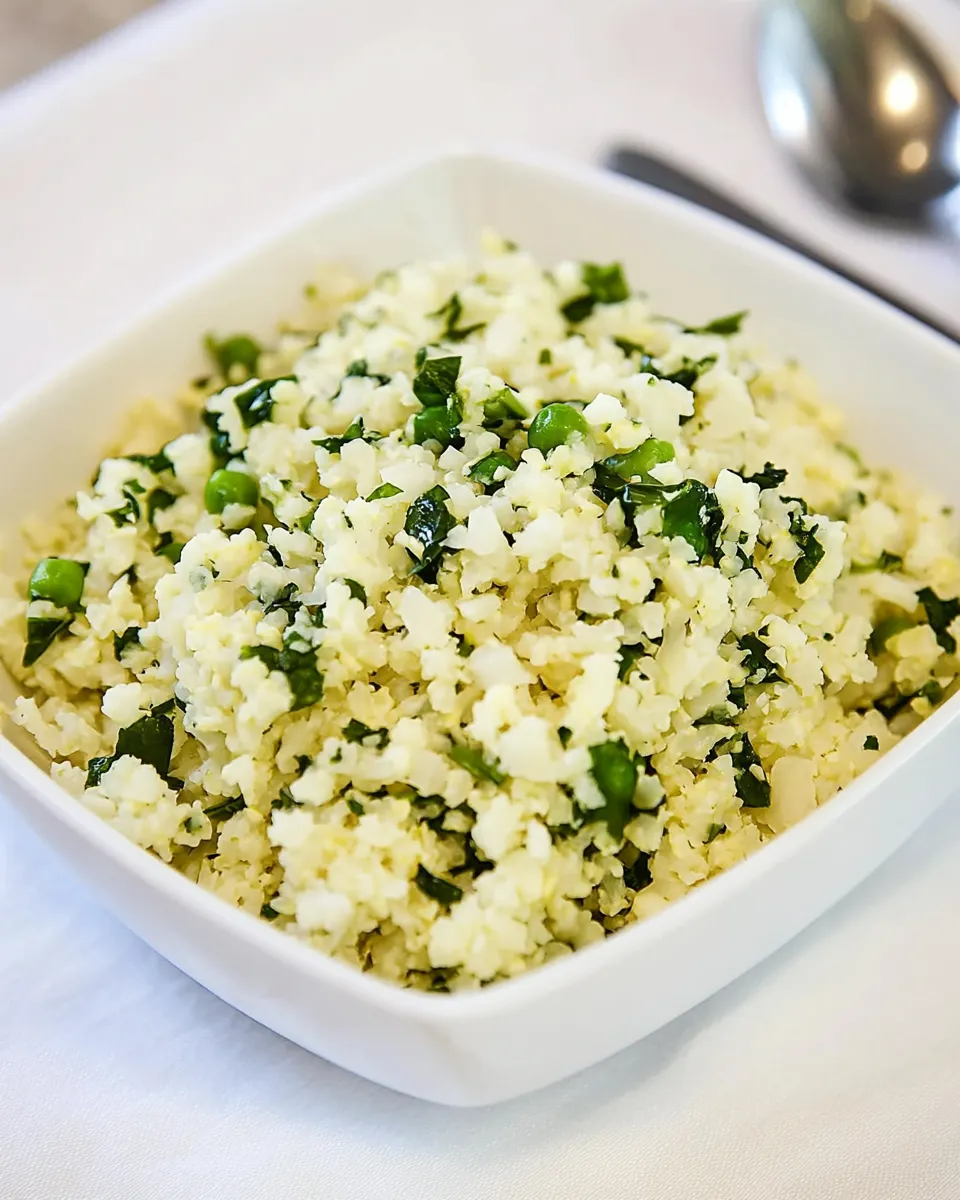 Quick Easy Cauliflower Rice Recipe recipe photo