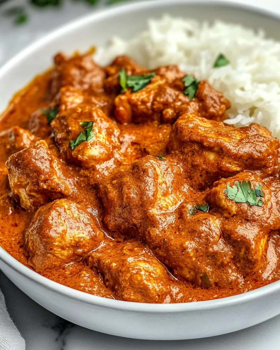 Homemade Easy Chicken Tikka Masala photo