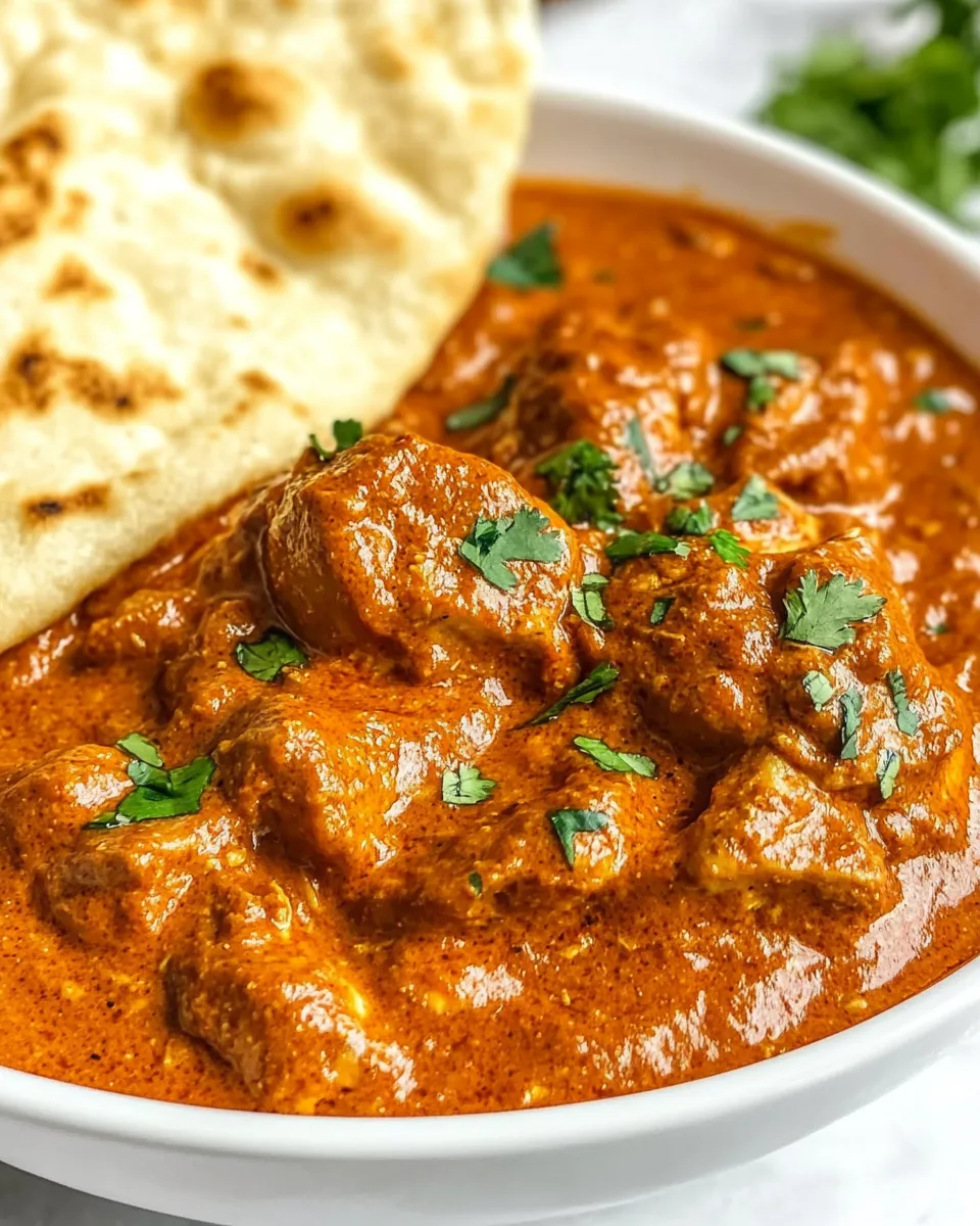 Classic Easy Chicken Tikka Masala image