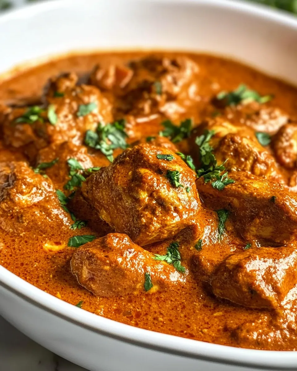 Delicious Easy Chicken Tikka Masala recipe photo