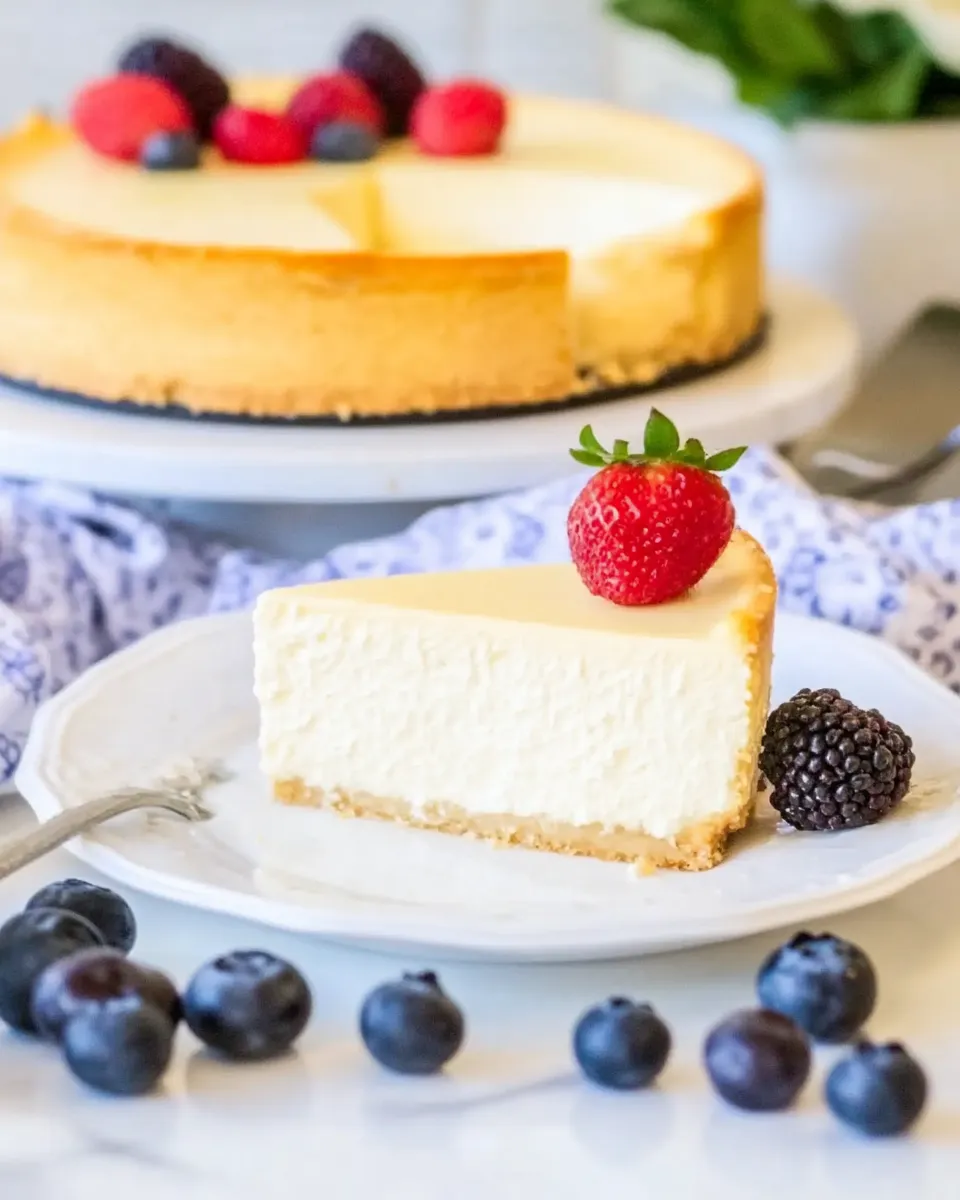 Quick Easy Cottage Cheese Cheesecake Recipe (keto, low carb) recipe photo