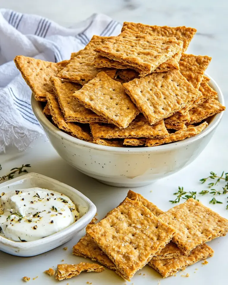 Homemade Easy Homemade Crackers Recipe (Better Than Store-Bought) photo
