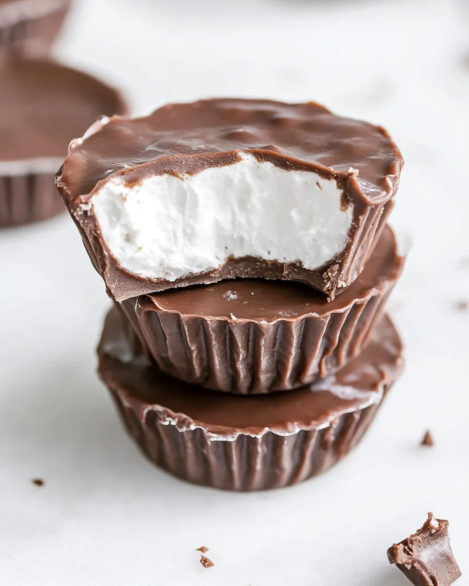 Best Easy Homemade Mallo Cups. recipe image