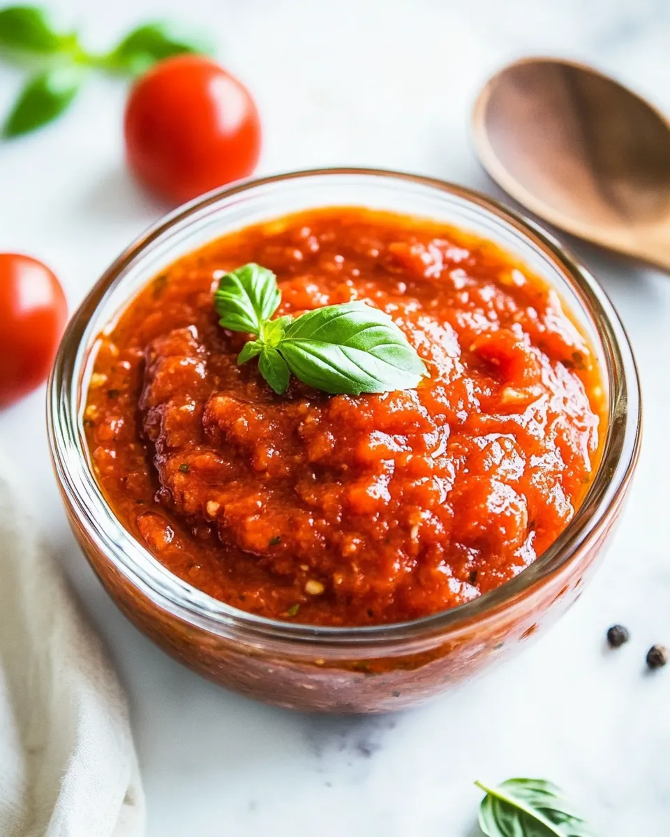 Classic Easy Marinara Sauce image