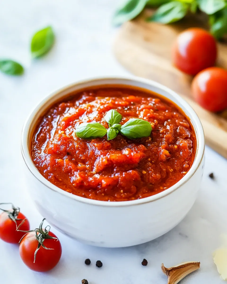 Delicious Easy Marinara Sauce recipe photo