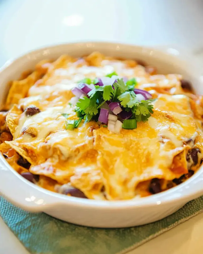Homemade Easy Mexican Casserole photo