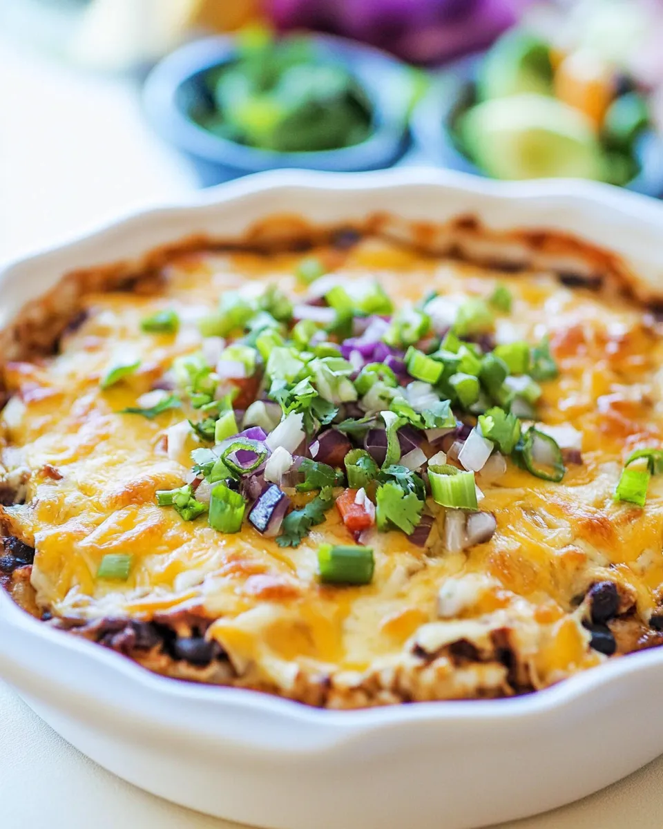 Delicious Easy Mexican Casserole recipe photo