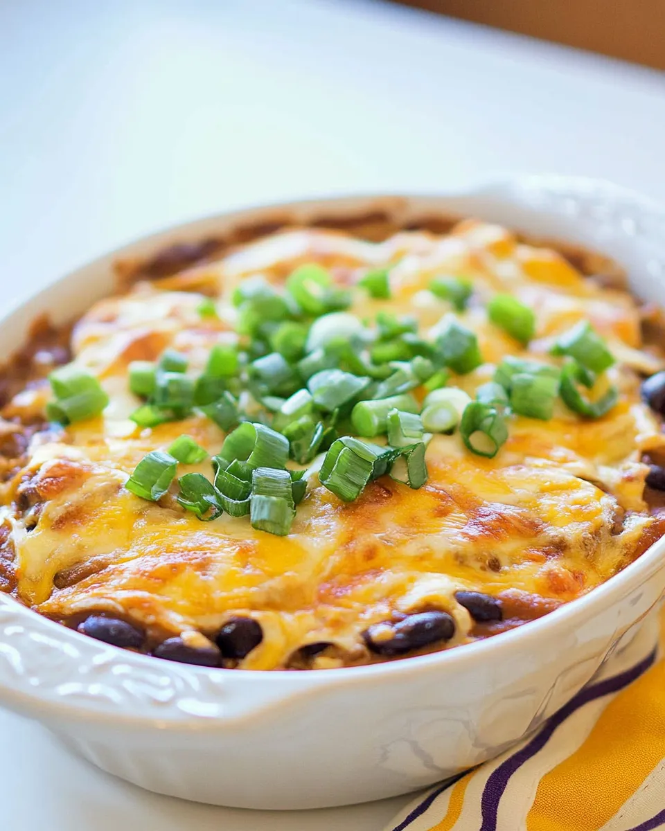 Quick Easy Mexican Casserole shot