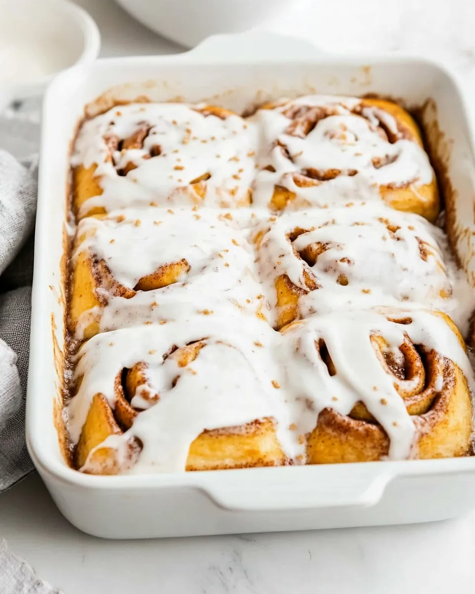 Classic Easy Overnight Cinnamon Rolls image