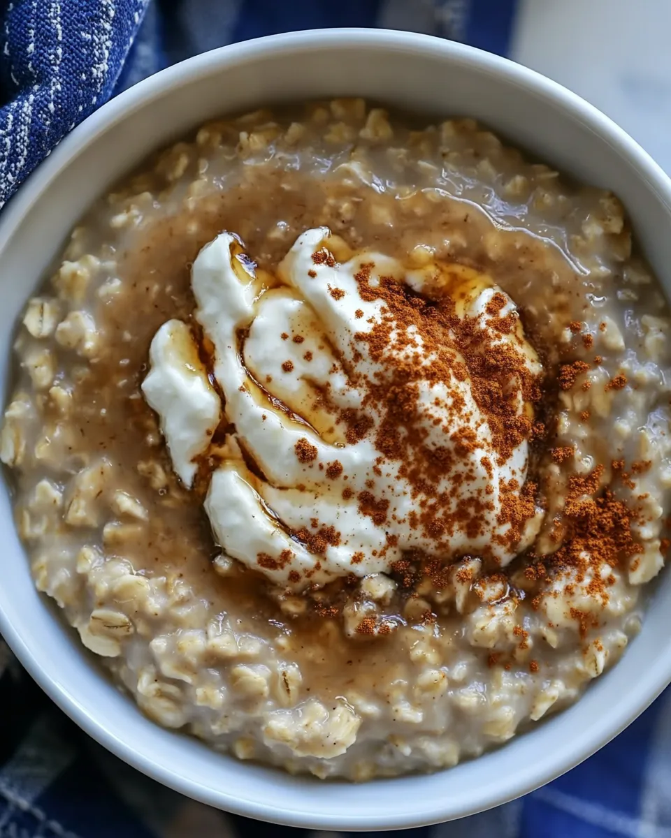Homemade Easy Overnight Steel-Cut Oats photo