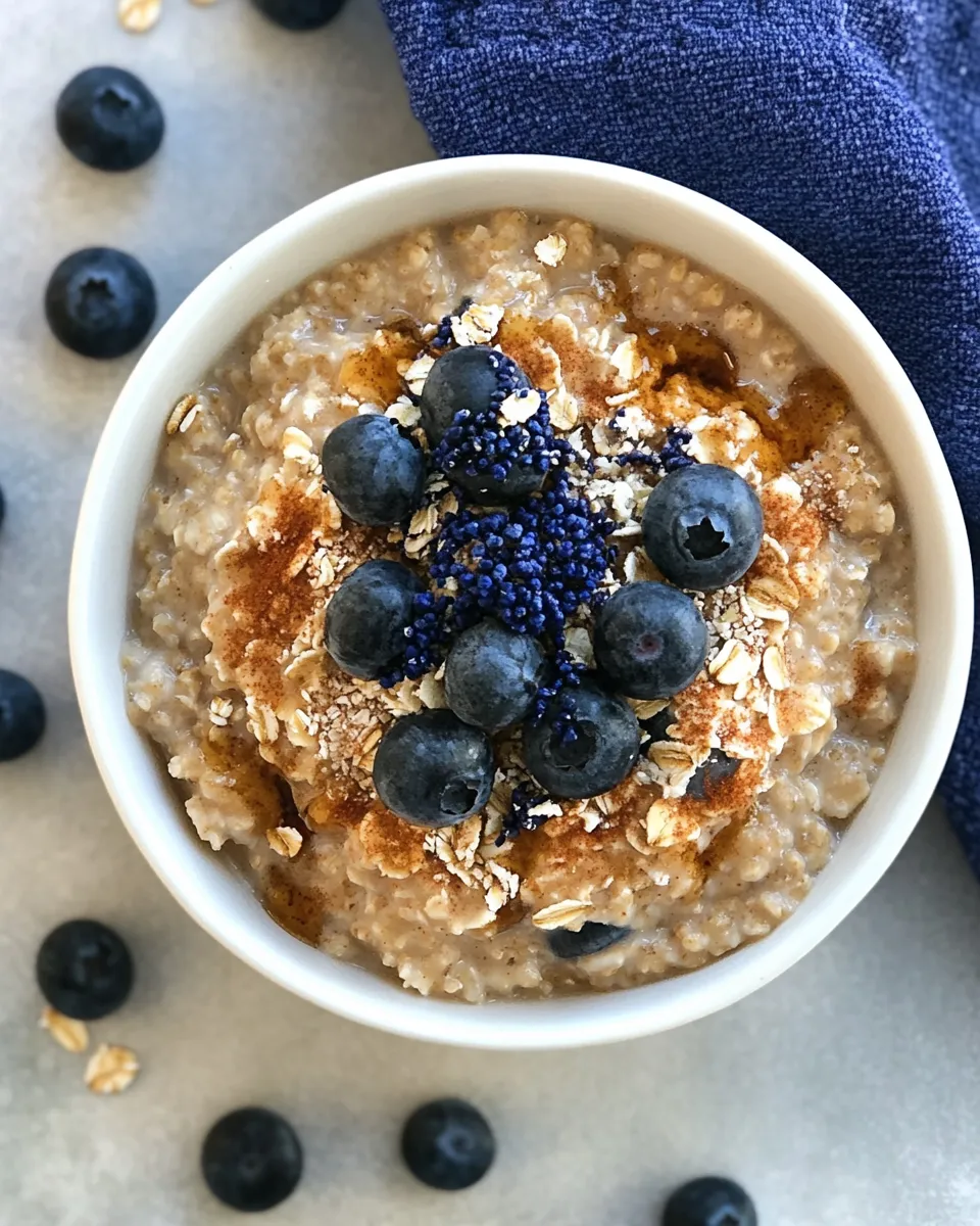 Classic Easy Overnight Steel-Cut Oats image