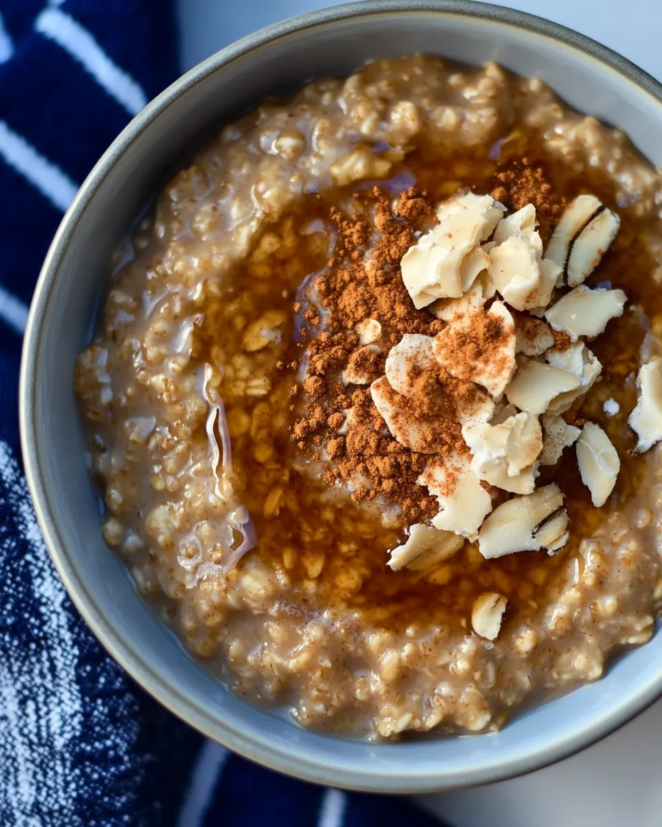 Delicious Easy Overnight Steel-Cut Oats recipe photo