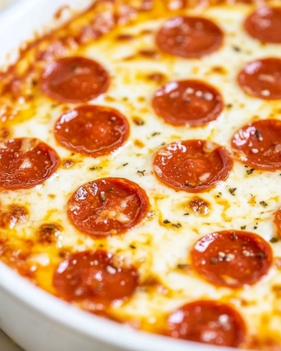 Classic Easy Pizza Dip image