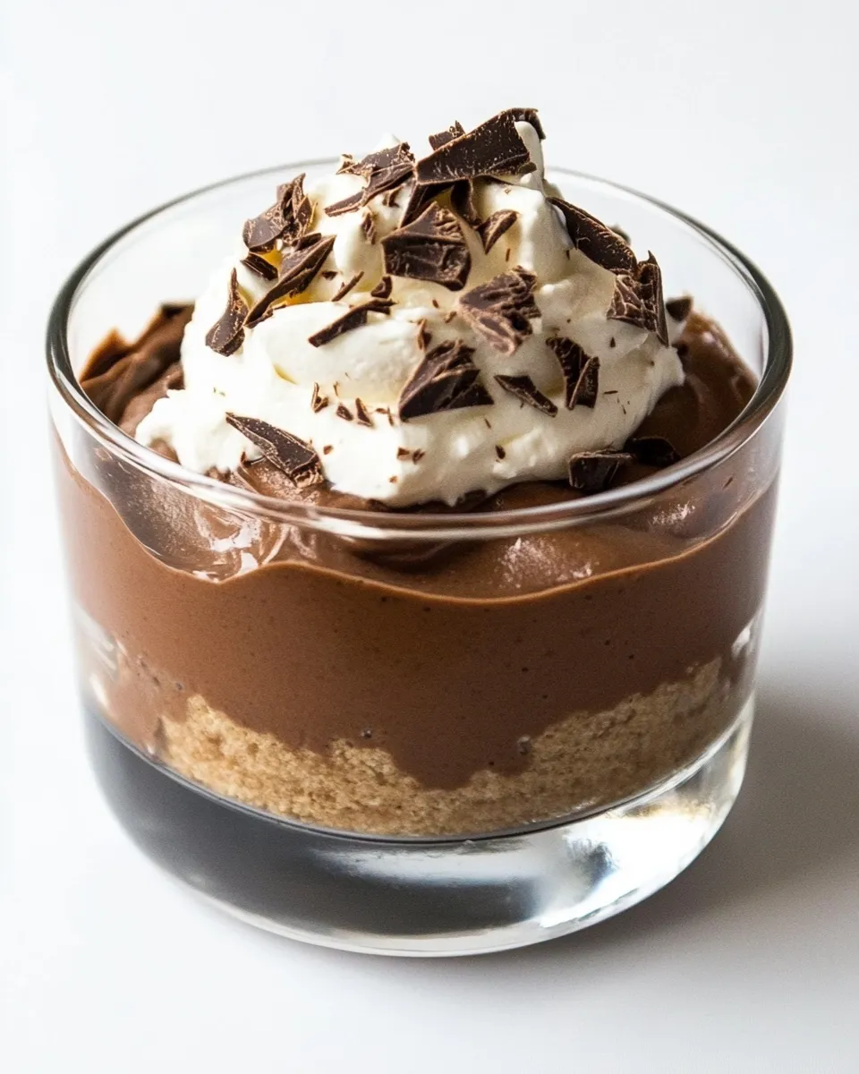 Delicious Easy Tofu Chocolate Mousse image