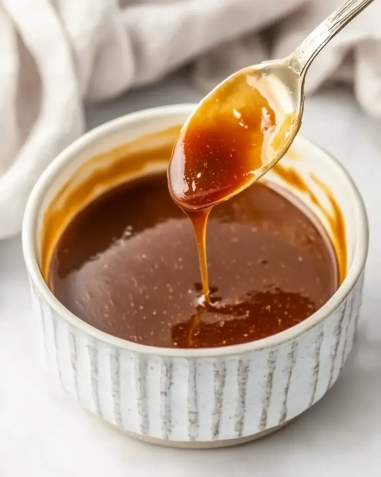 Homemade Easy Vegan Caramel Sauce Recipe photo
