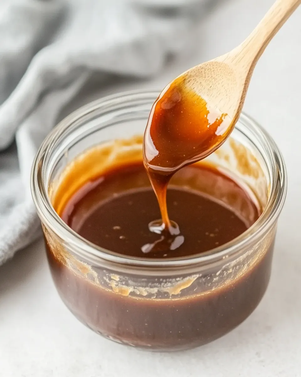 Classic Easy Vegan Caramel Sauce Recipe image